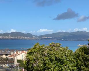 Vista exterior de Terreny en venda en Vigo 