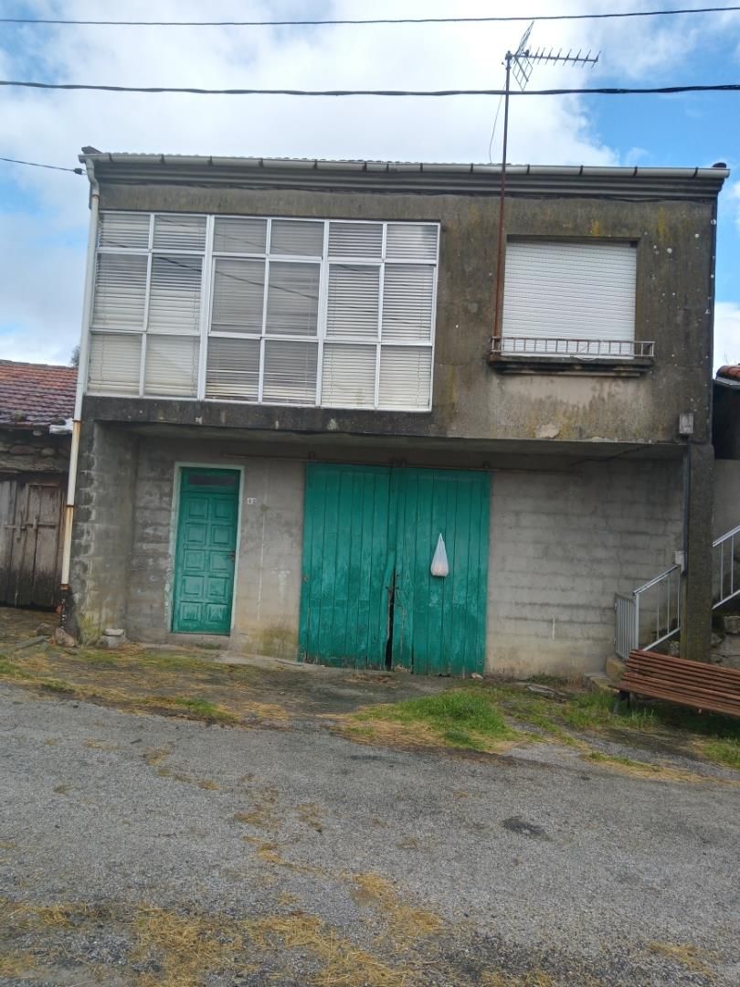 Vista exterior de Casa o chalet en venta en Rairiz de Veiga con Terraza y Trastero