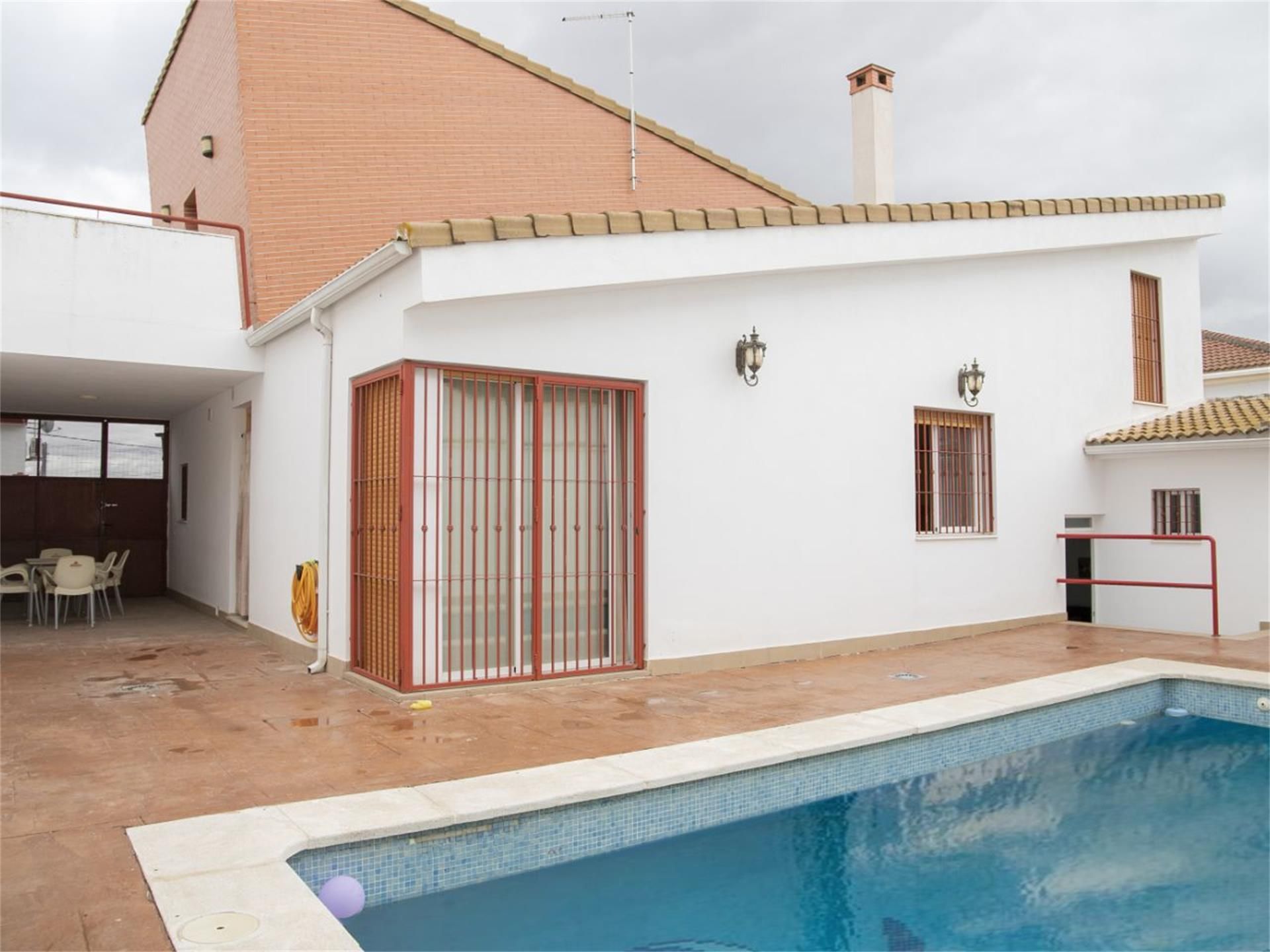 Piscina de Casa o xalet en venda en Íllora amb Terrassa, Piscina i Balcó