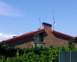 Vista exterior de Casa o xalet en venda en Boecillo amb Terrassa i Balcó