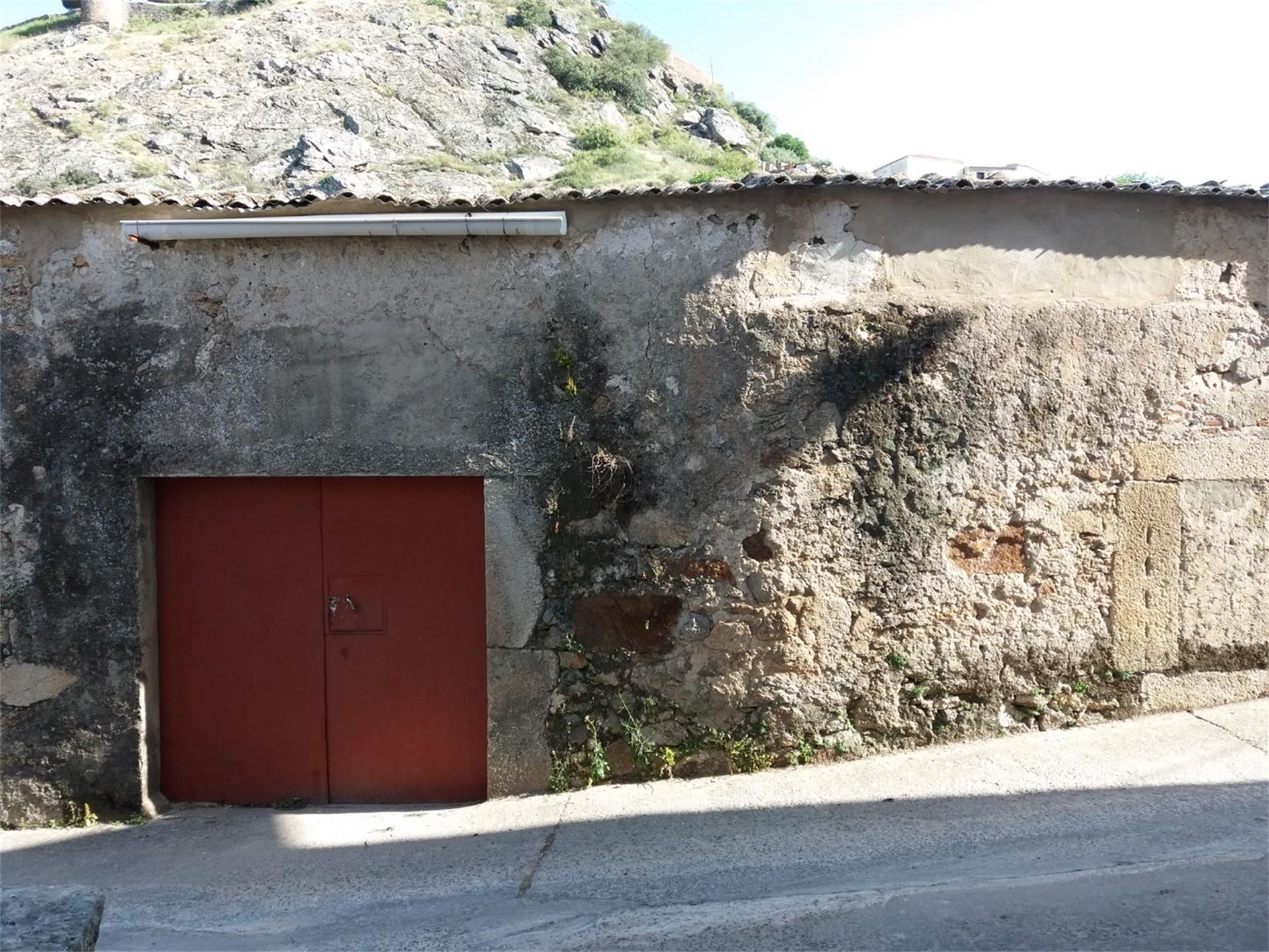 Vista exterior de Finca rústica en venda en Montánchez