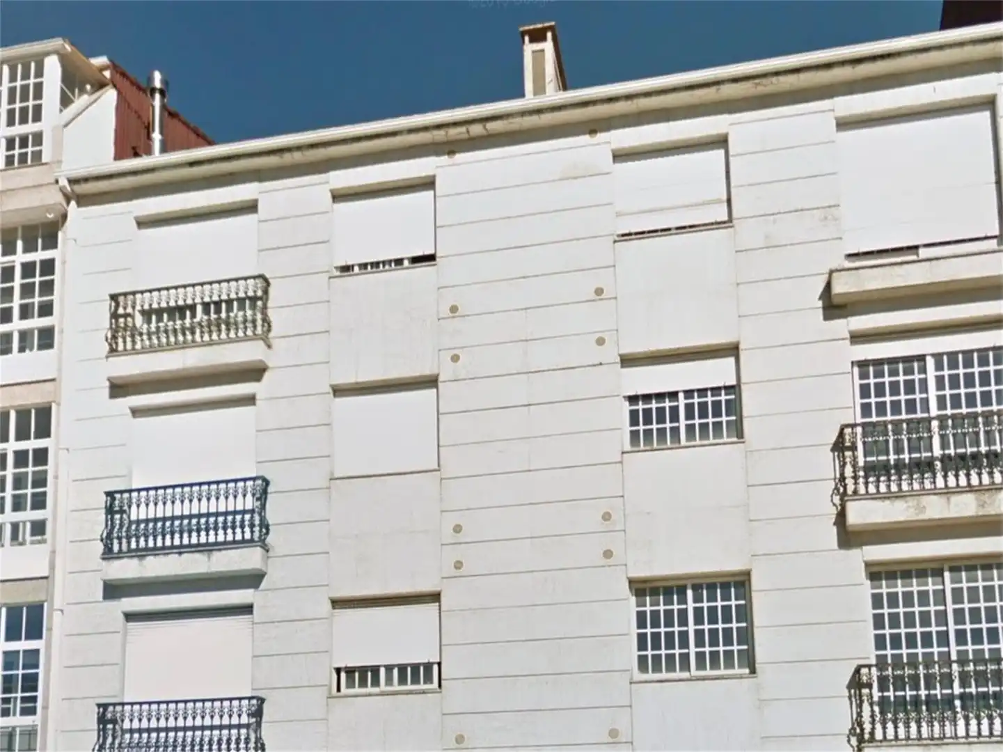 Vista exterior de Piso en venta en Monterroso con Trastero y Balcón