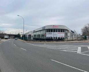 Vista exterior de Nau industrial de lloguer en  Logroño