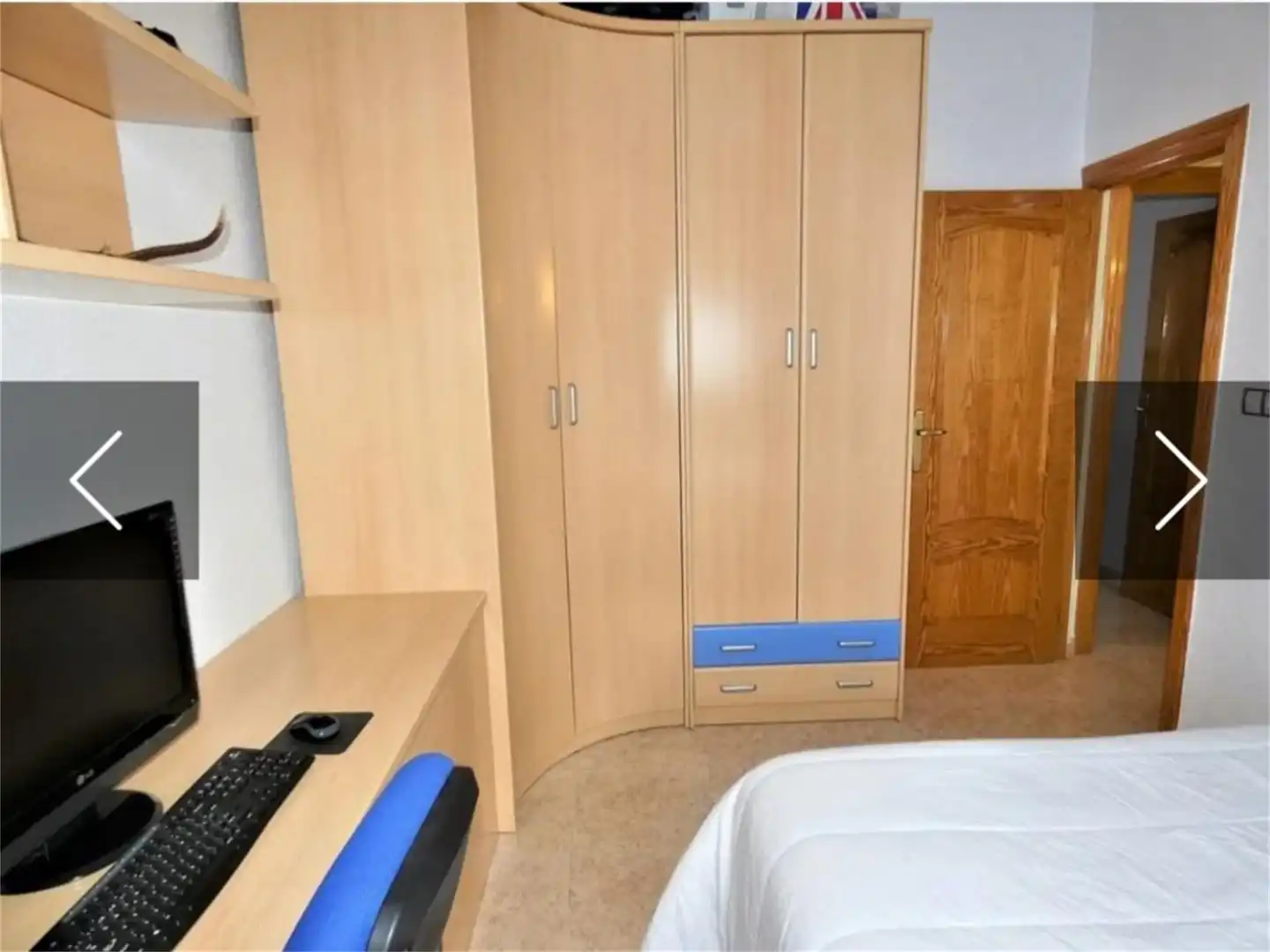 Dormitori de Pis en venda en Molina de Segura amb Aire condicionat, Calefacció i Terrassa