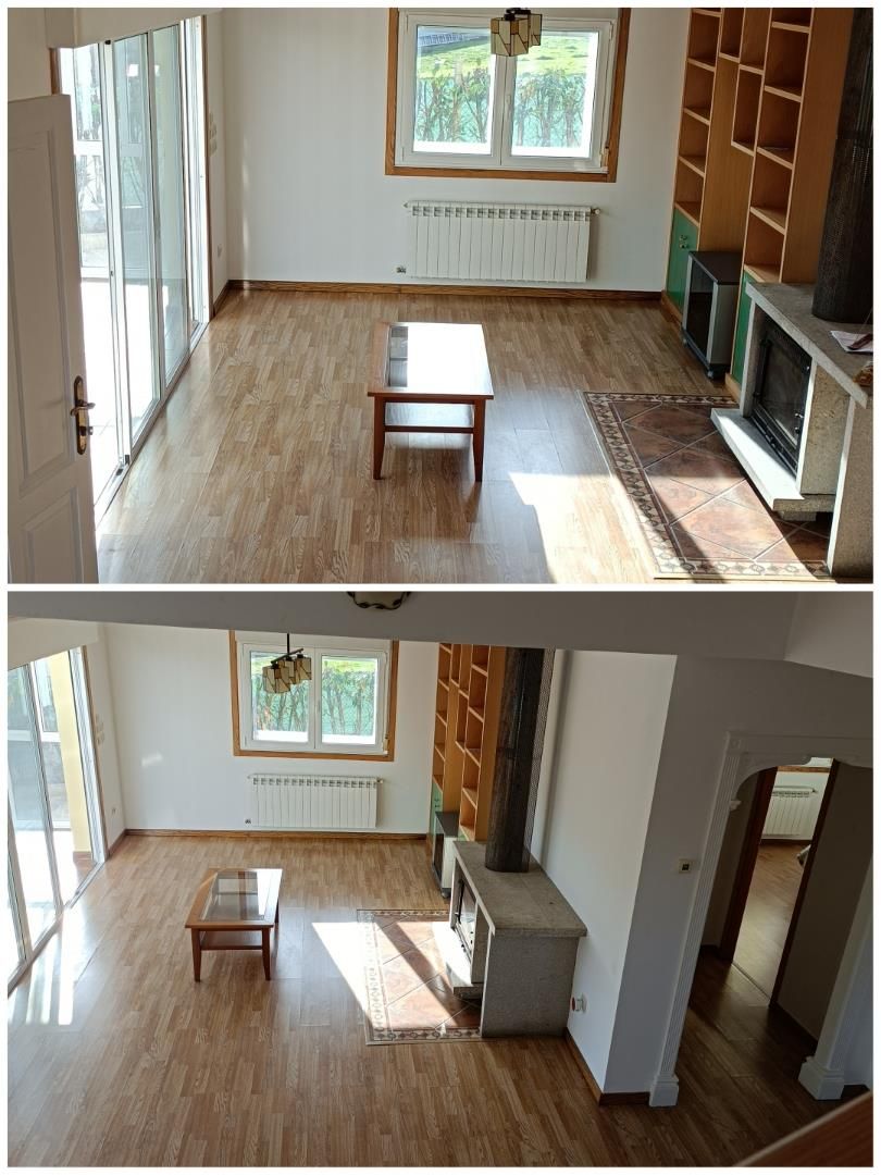 Sala d'estar de Casa o xalet en venda en Ourense Capital 
