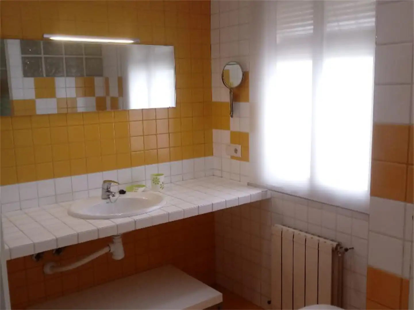 Wohnung zum Verkauf in Calle Fuente, Villanueva de los Infantes (Ciudad Real) Badezimmer von Wohnung zum Verkauf in Villanueva de los Infantes (Ciudad Real) mit Klimaanlage und Balkon