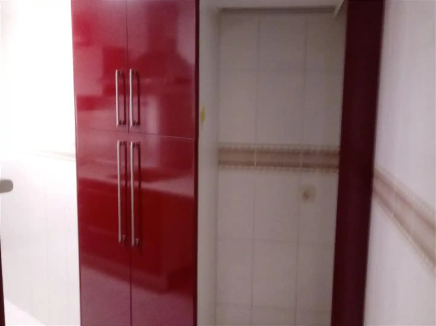 Wohnung zum Verkauf in Calle Fuente, Villanueva de los Infantes (Ciudad Real) Küche von Wohnung zum Verkauf in Villanueva de los Infantes (Ciudad Real) mit Klimaanlage und Balkon