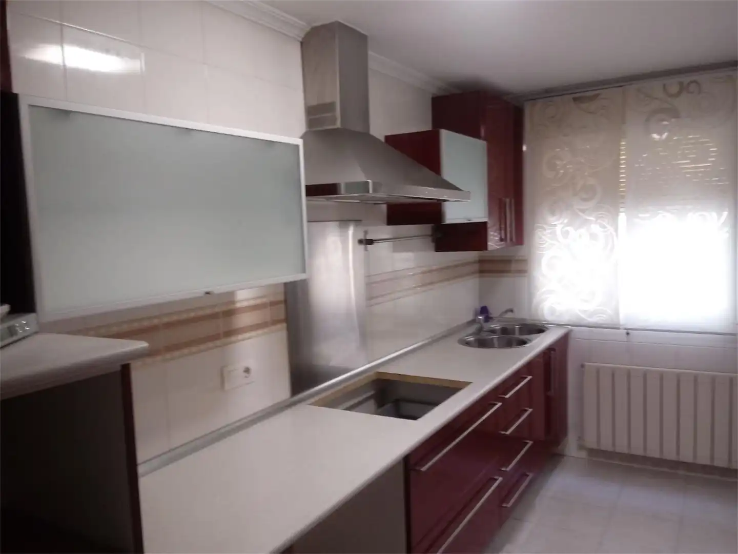 Wohnung zum Verkauf in Calle Fuente, Villanueva de los Infantes (Ciudad Real) Küche von Wohnung zum Verkauf in Villanueva de los Infantes (Ciudad Real) mit Klimaanlage und Balkon