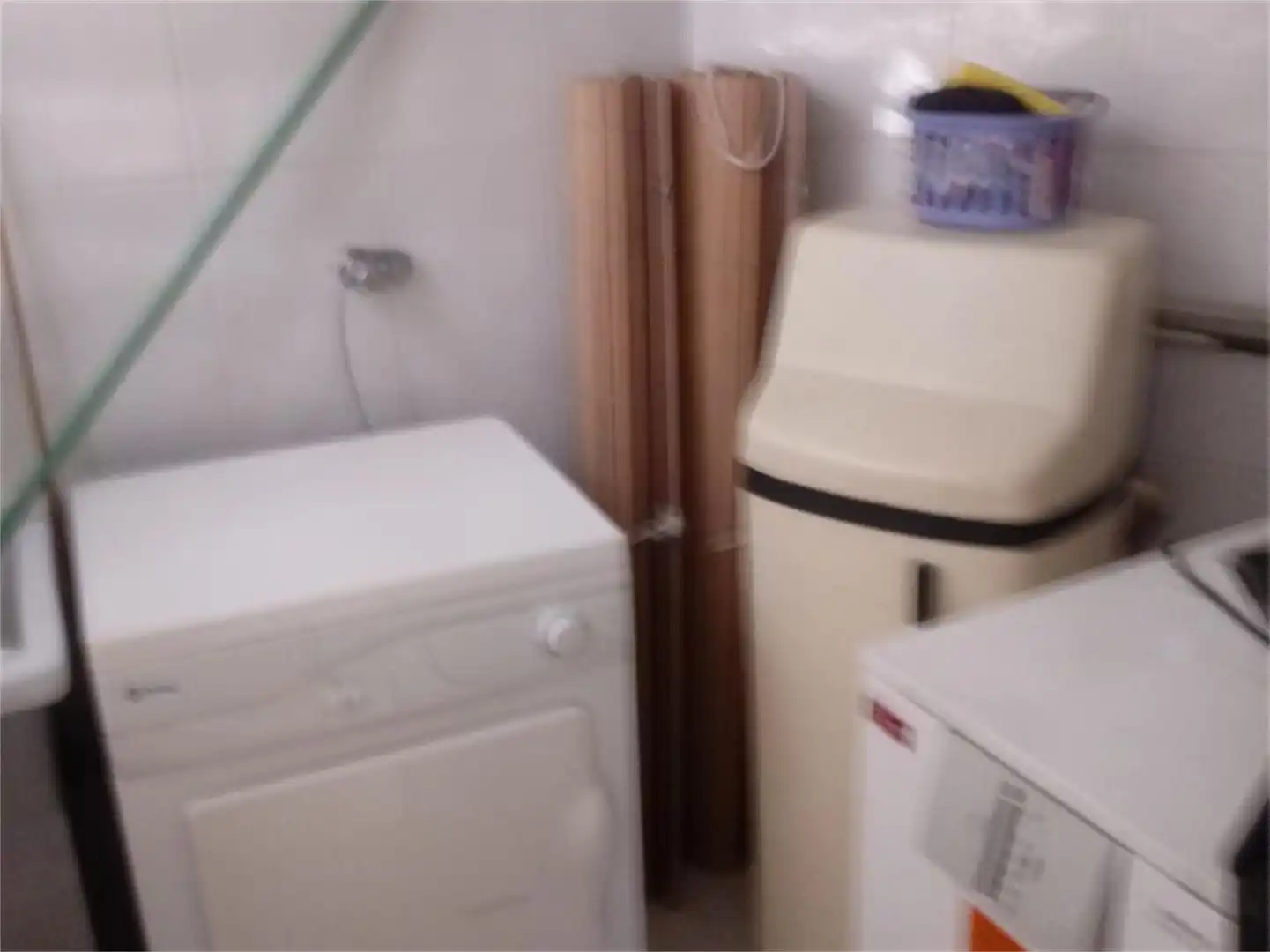 Wohnung zum Verkauf in Calle Fuente, Villanueva de los Infantes (Ciudad Real) Küche von Wohnung zum Verkauf in Villanueva de los Infantes (Ciudad Real) mit Klimaanlage und Balkon