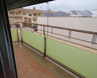 Balcony of Flat for sale in Aielo de Malferit  with Air Conditioner, Terrace and Balcony