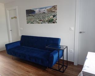 Sala d'estar de Apartament de lloguer en Laxe