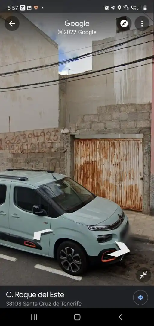 Terreno en venta en Calle del Rosario, 28, Taco - Los Andenes - Las Chumbreras Parking de Terreno en venta en San Cristóbal de la Laguna