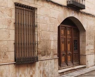 Vista exterior de Finca rústica en venda en Villanueva de los Infantes (Ciudad Real) amb Balcó