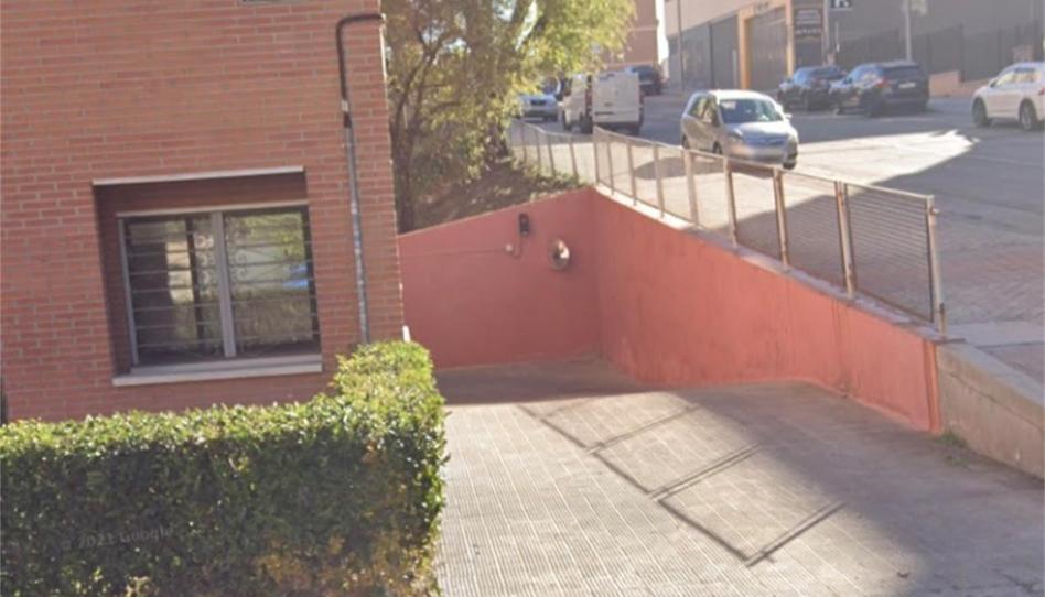 Foto 1 de Garatge de lloguer a Calle de Purchena, 48, Apóstol Santiago, Madrid