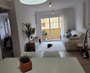 Living room of Garage for sale in Jávea / Xàbia  with Air Conditioner, Private garden and Parquet flooring