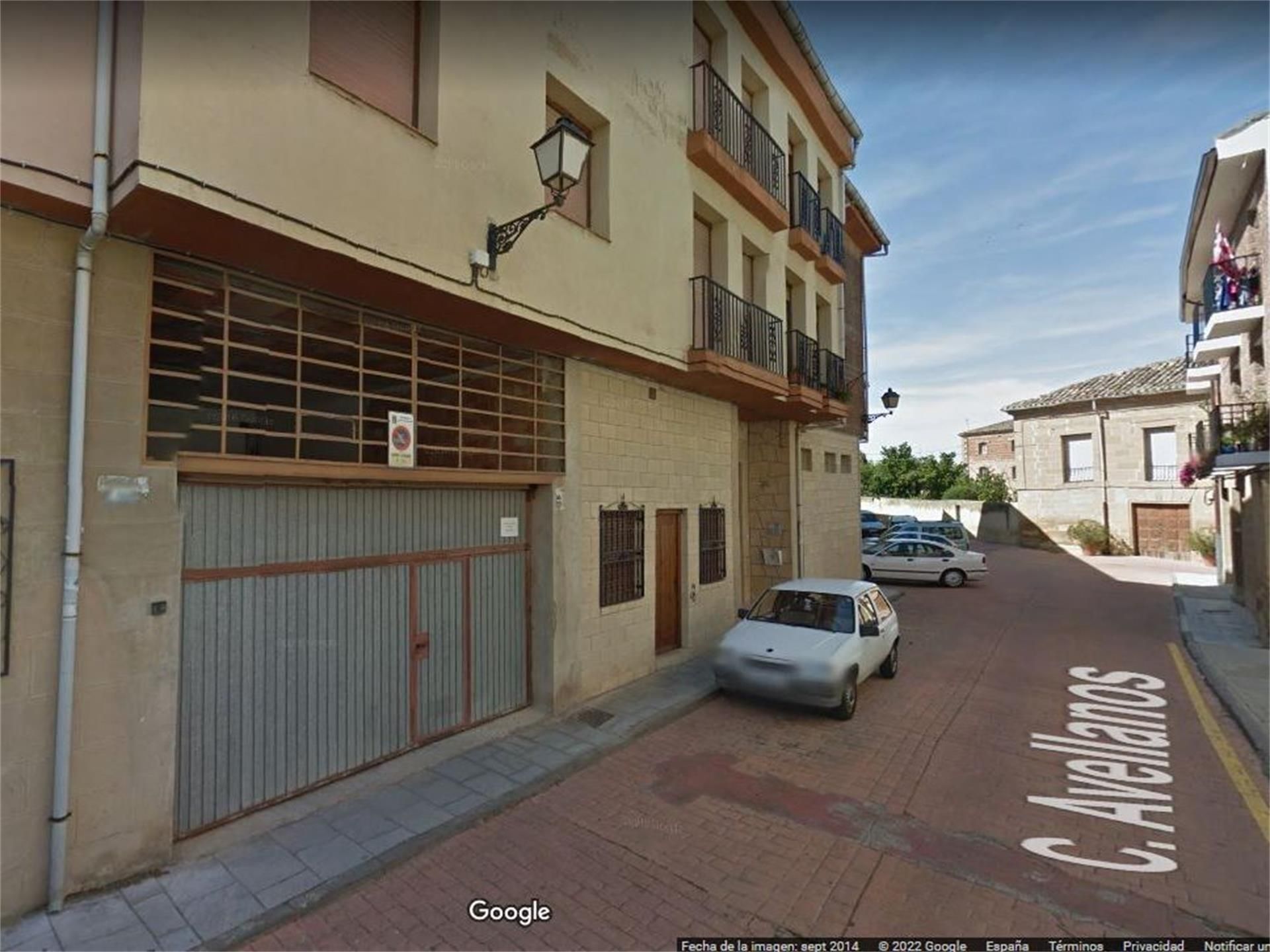 Exterior view of Garage for sale in Casalarreina