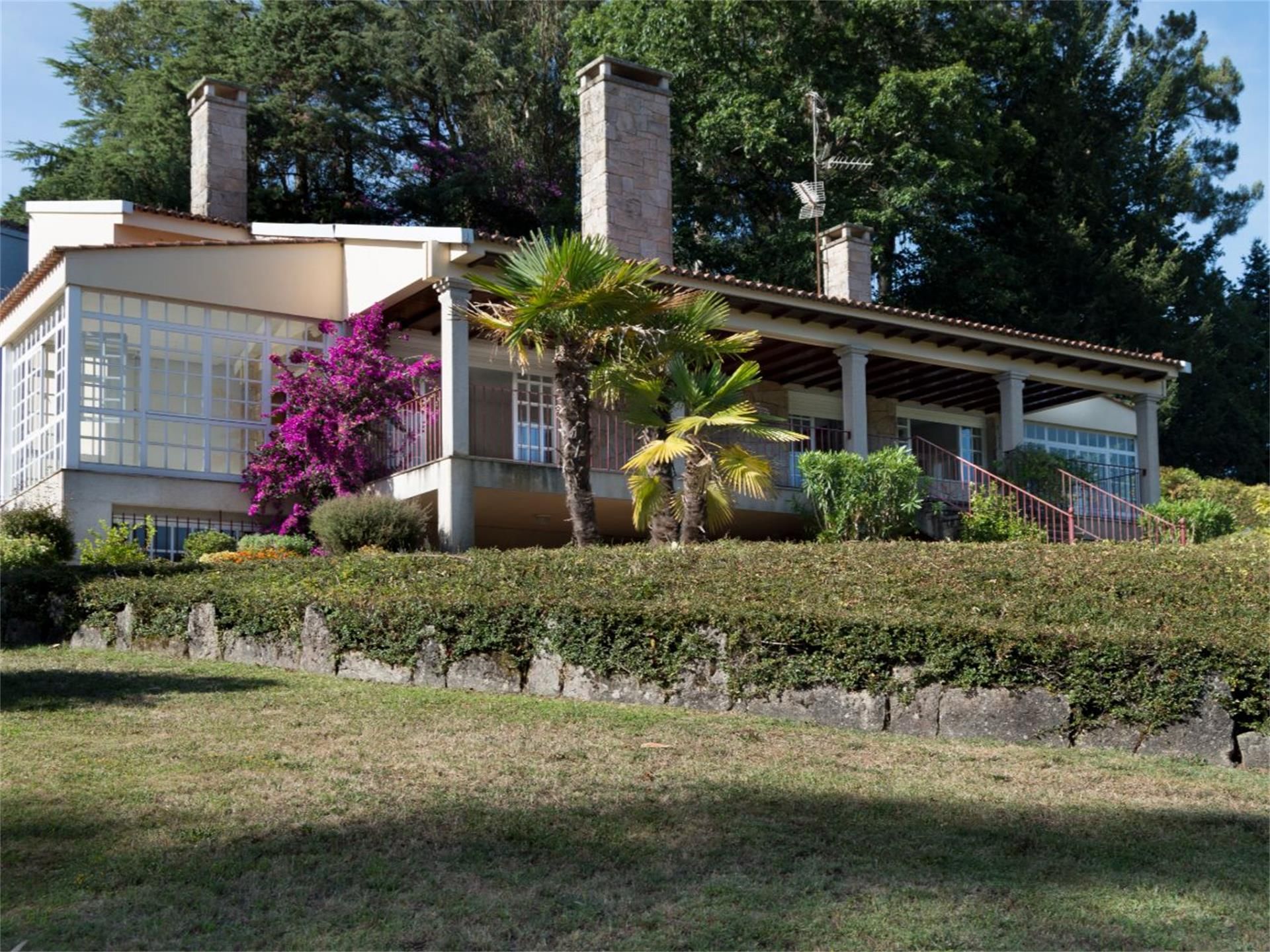 Exterior view of House or chalet for sale in Ourense Capital   with Terrace
