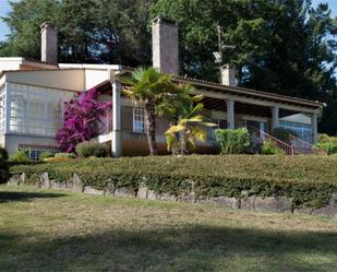 Vista exterior de Casa o xalet en venda en Ourense Capital  amb Jardí privat i Terrassa