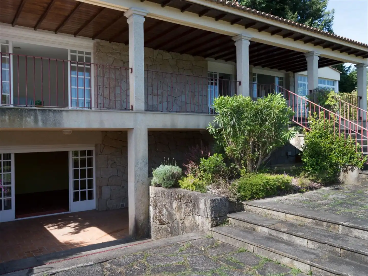 Casa o xalet en venda a Rúa E. Ramirás, 96, San Rosendo Vista exterior de Casa o xalet en venda en Ourense Capital amb Terrassa