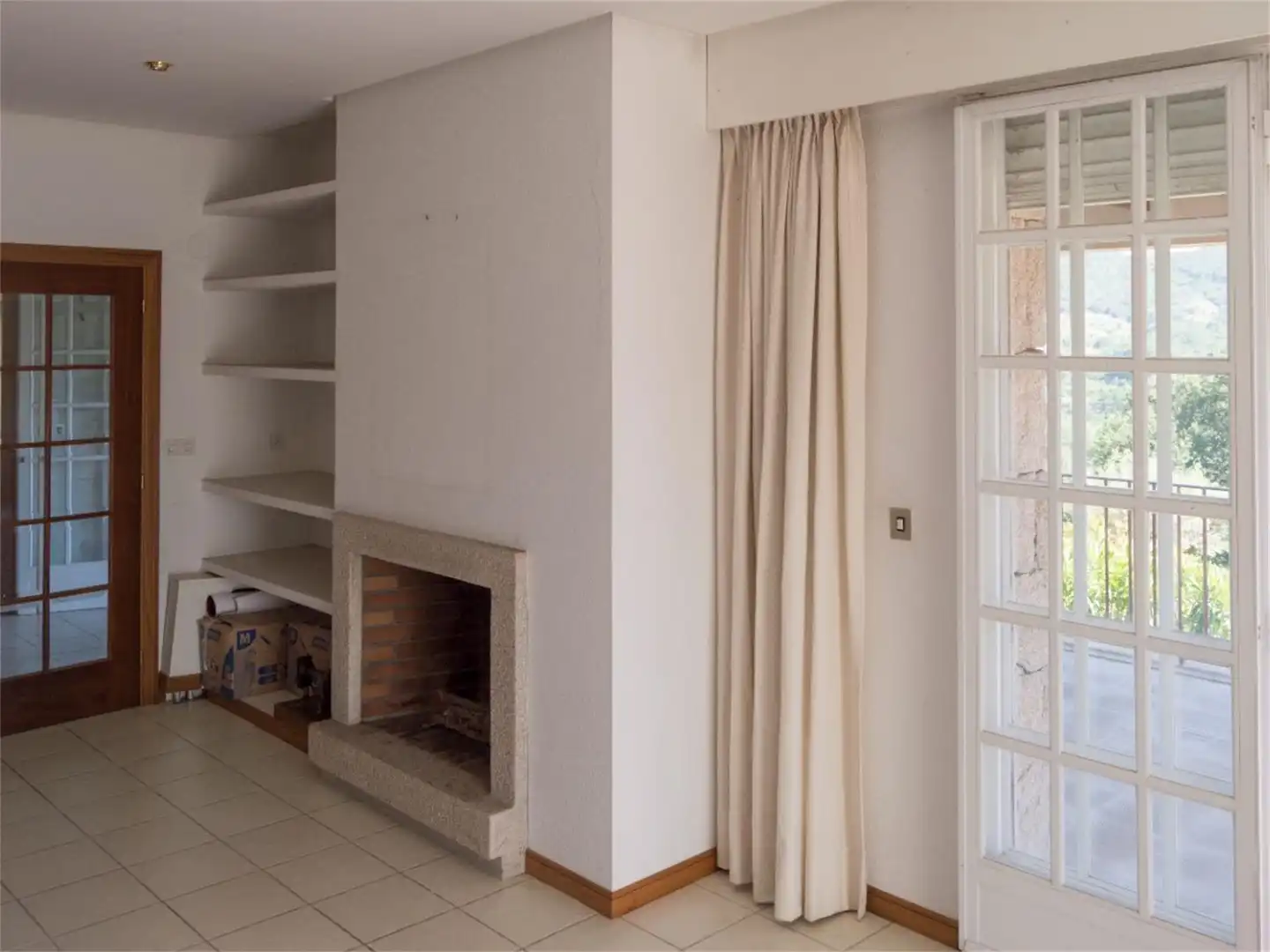 Casa o xalet en venda a Rúa E. Ramirás, 96, San Rosendo Sala d'estar de Casa o xalet en venda en Ourense Capital amb Terrassa