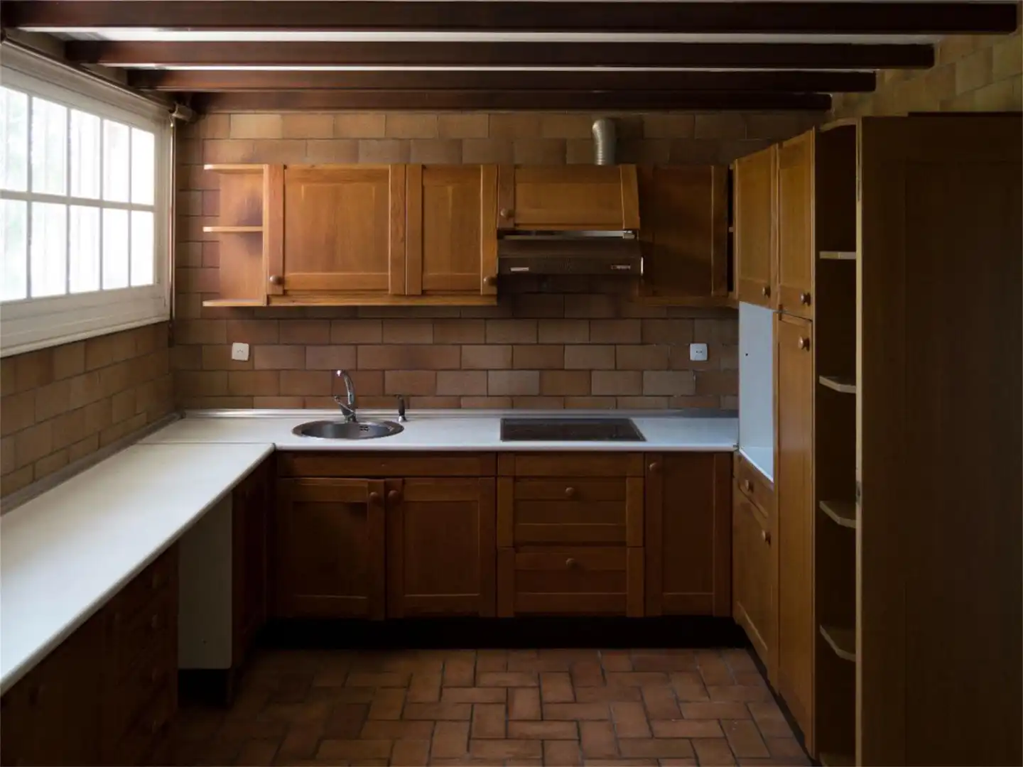 Casa o xalet en venda a Rúa E. Ramirás, 96, San Rosendo Cuina de Casa o xalet en venda en Ourense Capital amb Terrassa