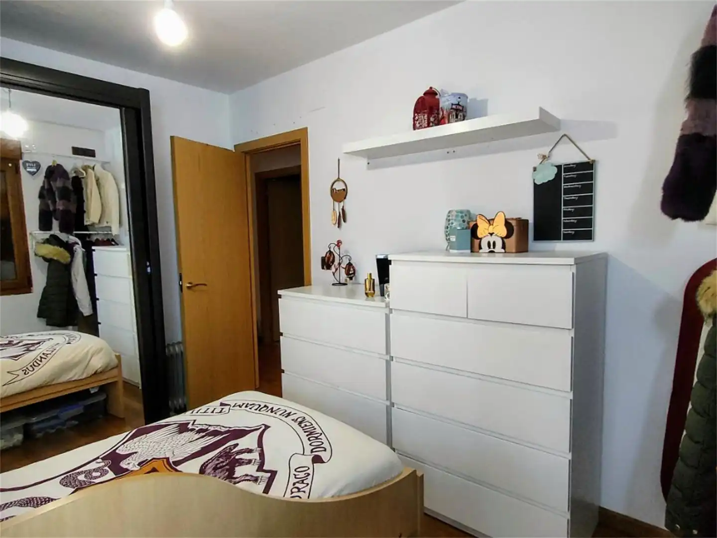 Habitación de Casa o chalet en venta en Avilés con Terraza y Balcón