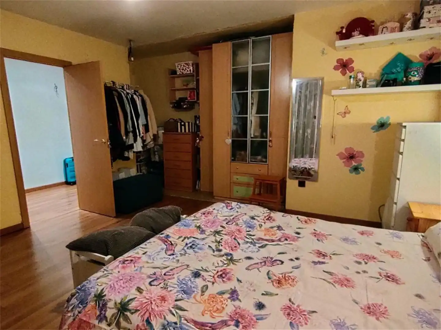 Habitación de Casa o chalet en venta en Avilés con Terraza y Balcón
