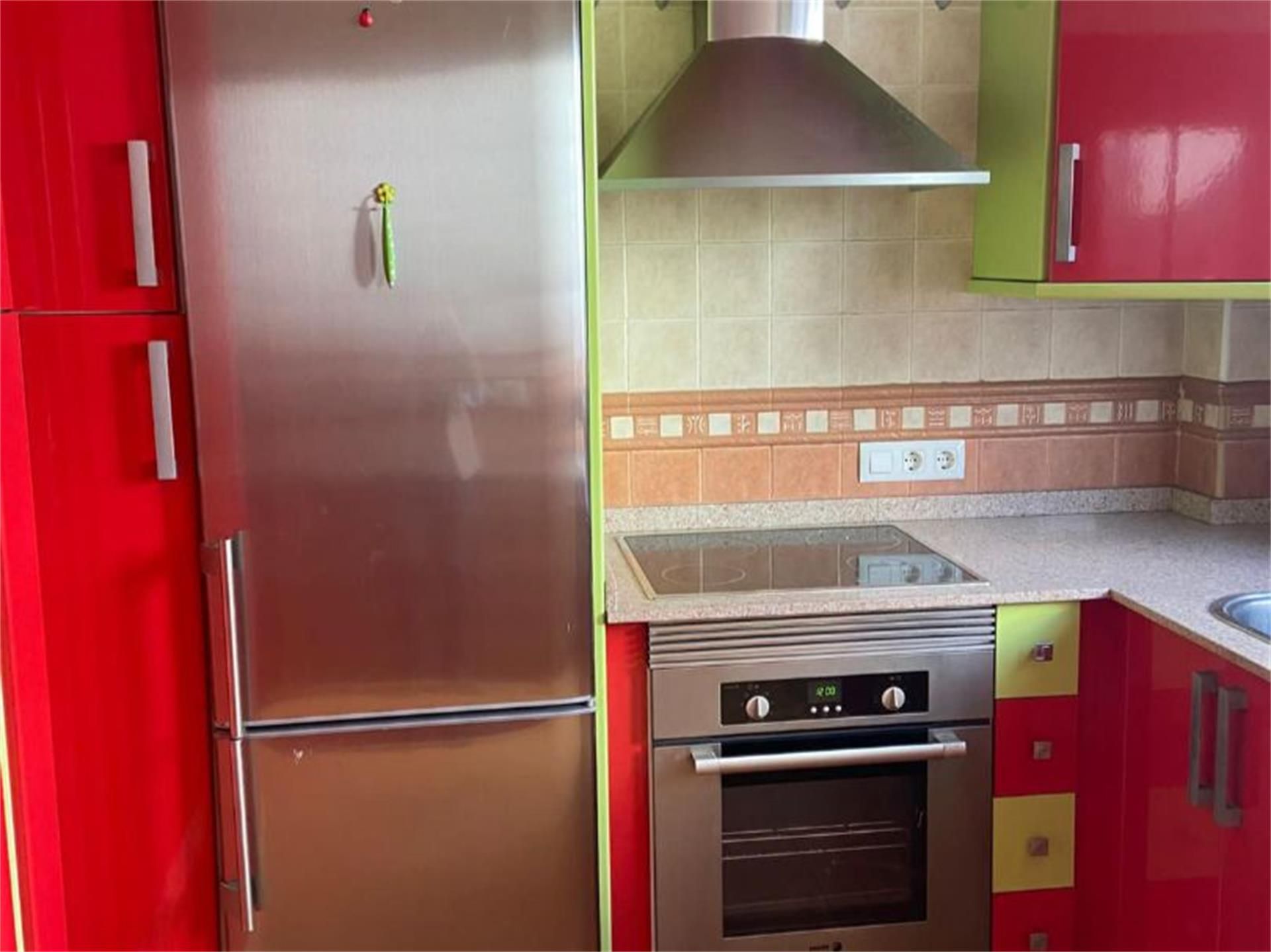 Kitchen of Single-family semi-detached for sale in Pozoblanco  with Air Conditioner and Balcony