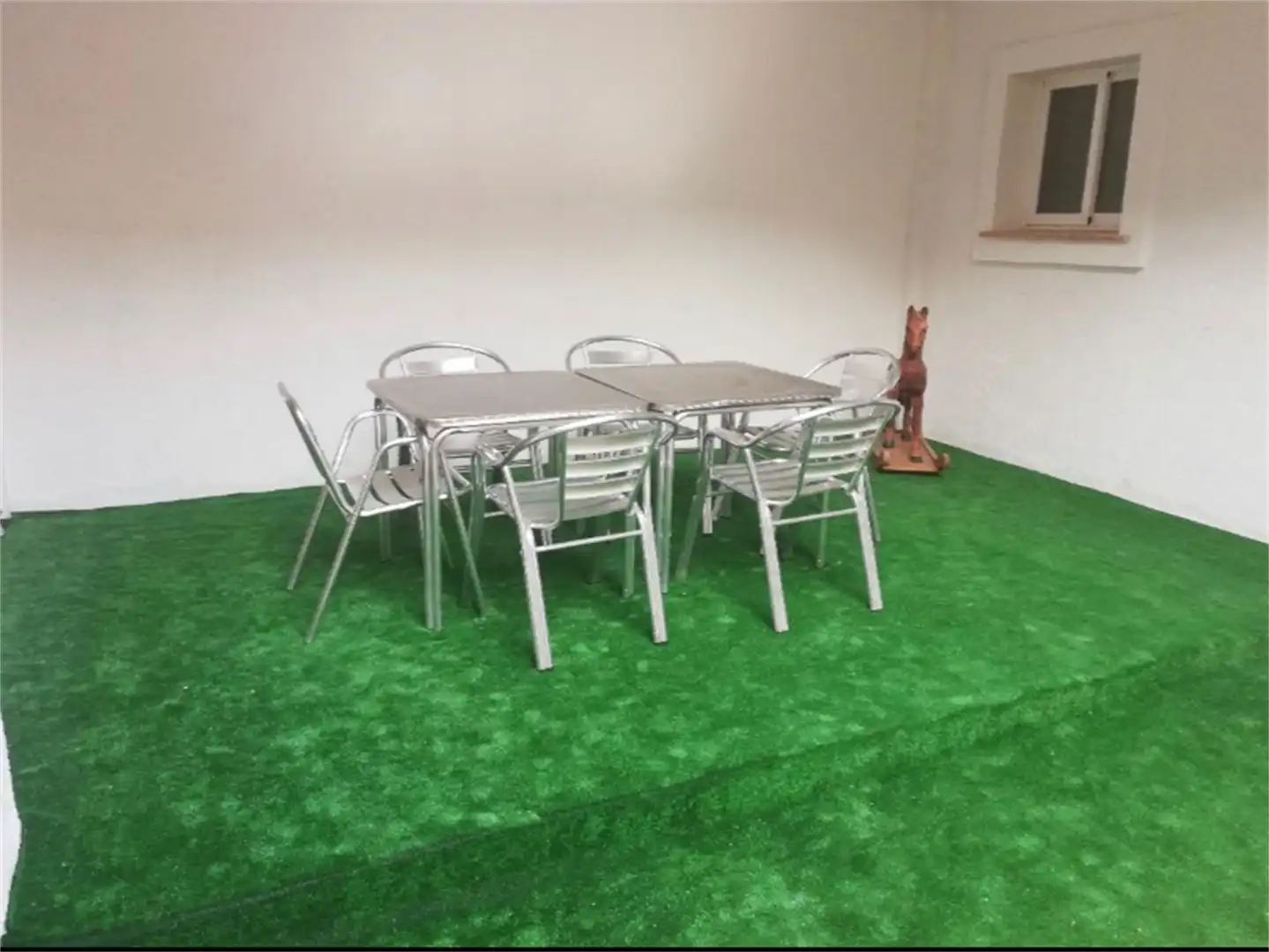 Jardín de Casa adosada en venta en Cullera con Terraza y Balcón