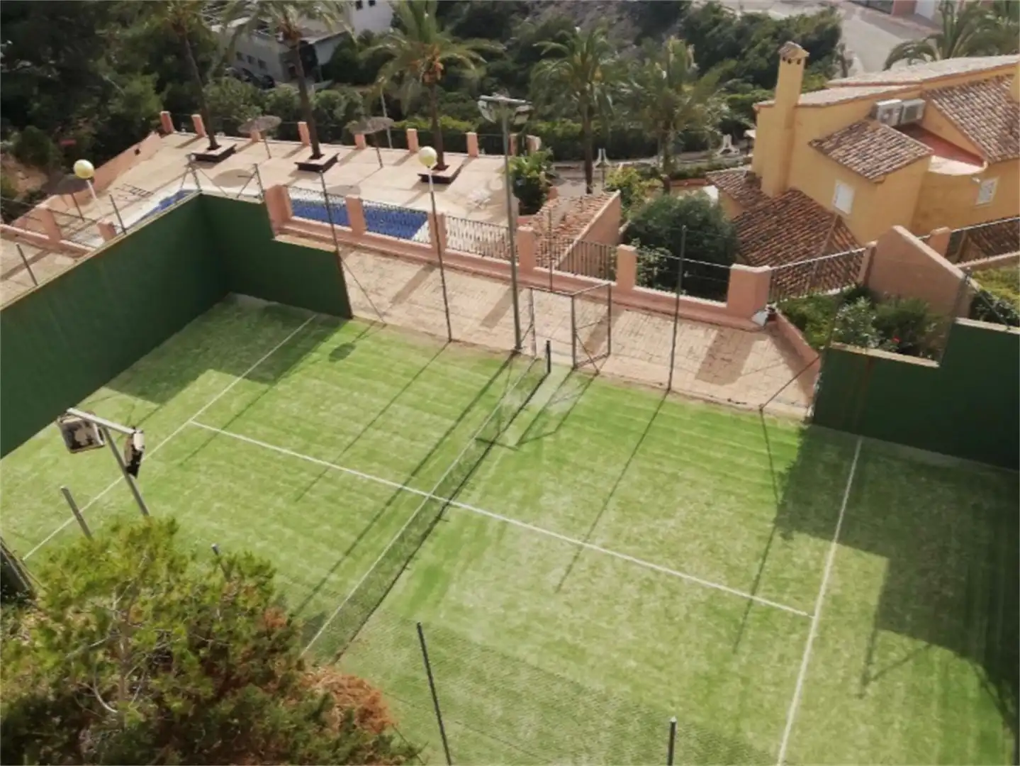 Jardín de Casa adosada en venta en Cullera con Terraza y Balcón