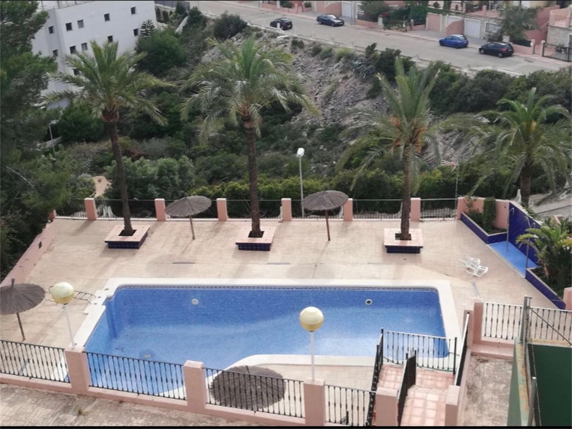 Piscina de Casa adosada en venda en Cullera amb Terrassa i Balcó