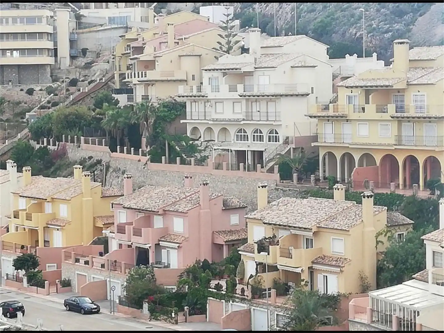 Vista exterior de Casa adosada en venta en Cullera con Terraza y Balcón