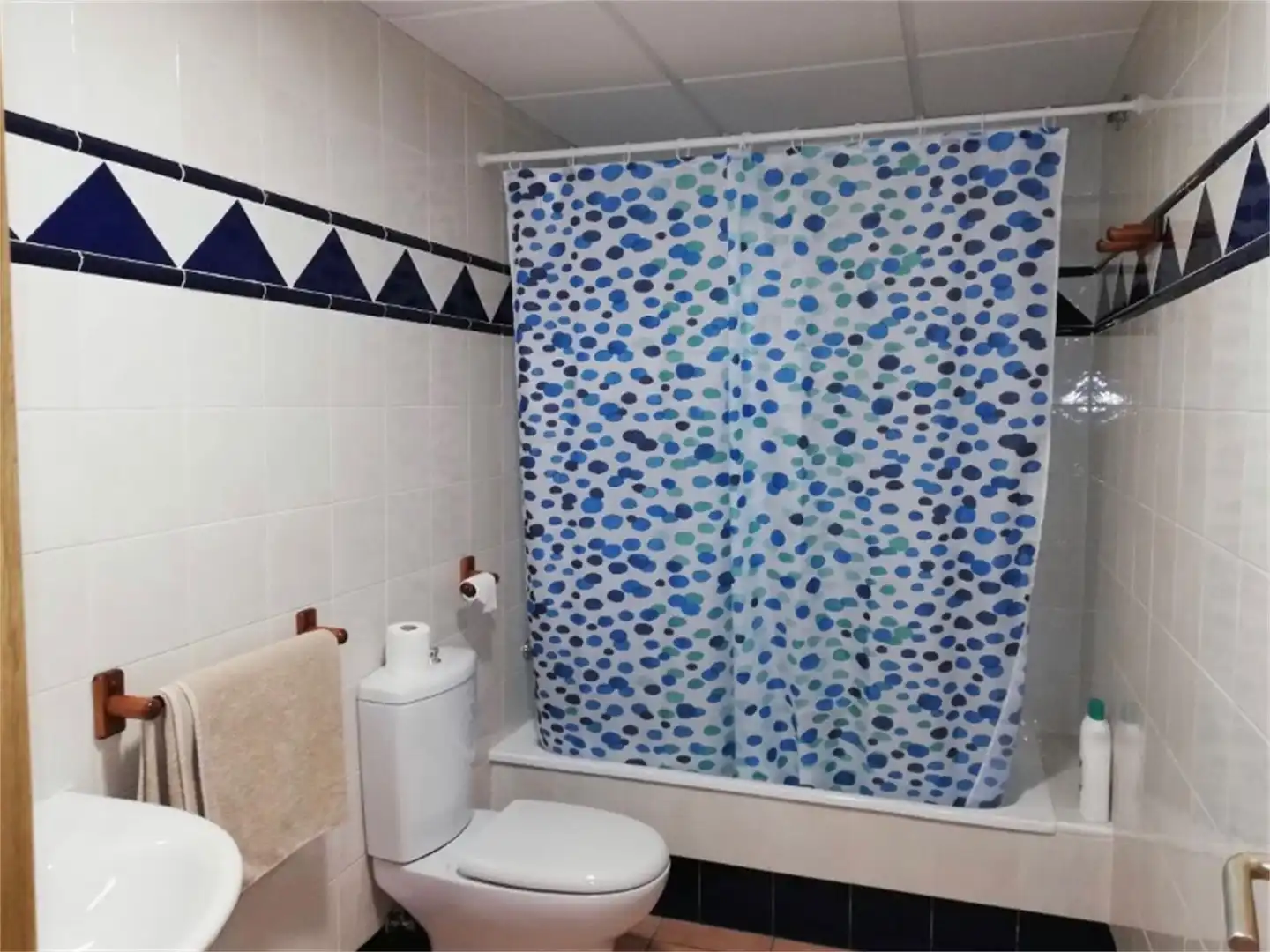 Baño de Casa adosada en venta en Cullera con Terraza y Balcón