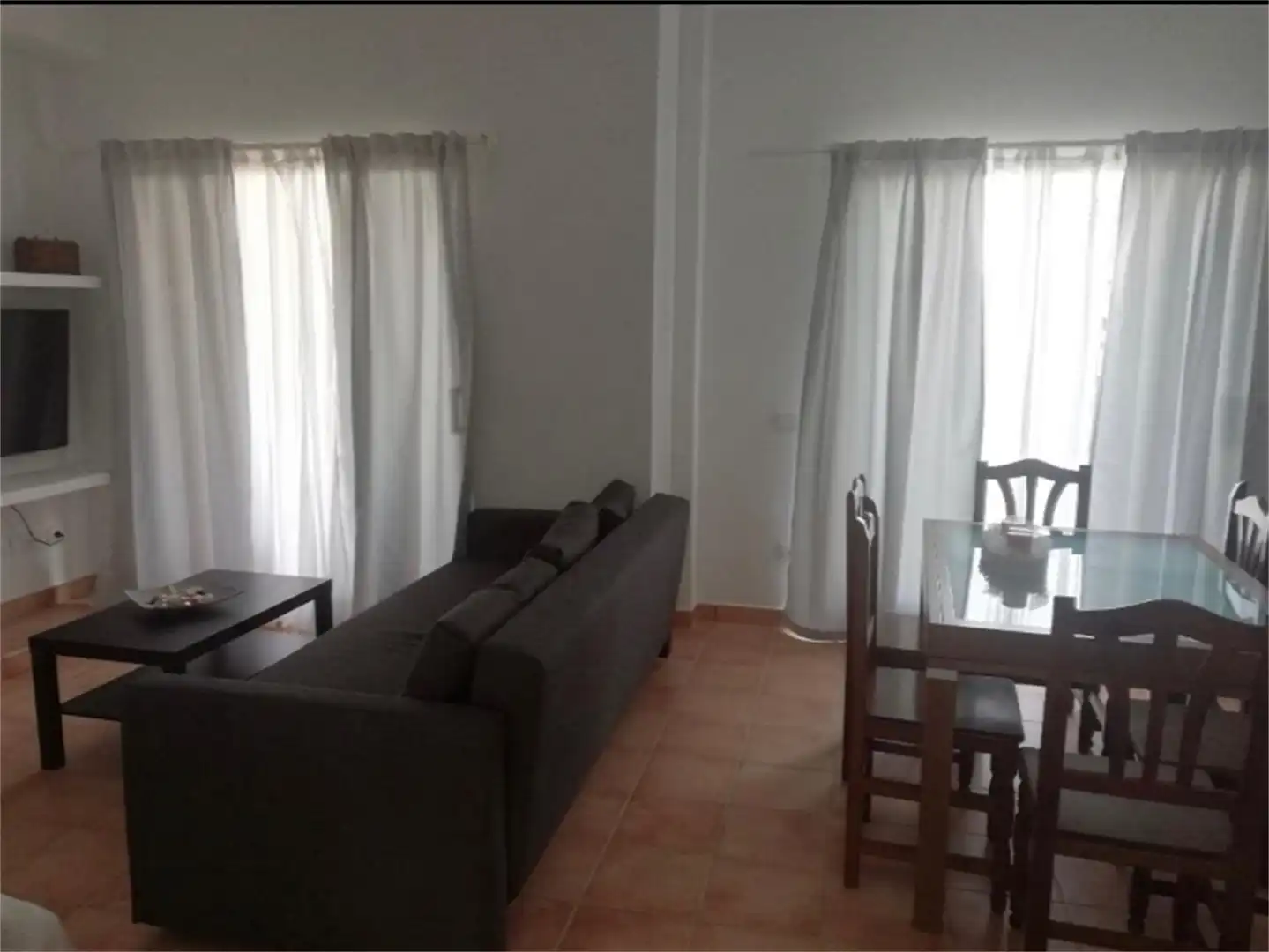 Sala de estar de Casa adosada en venta en Cullera con Terraza y Balcón