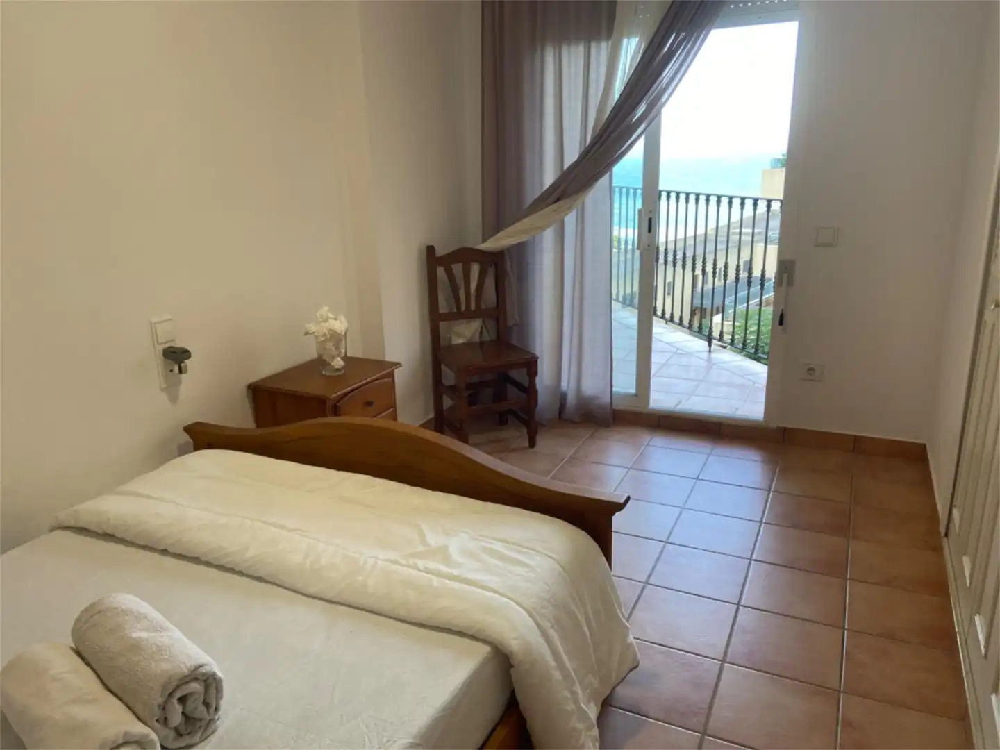 Habitación de Casa adosada en venta en Cullera con Terraza y Balcón