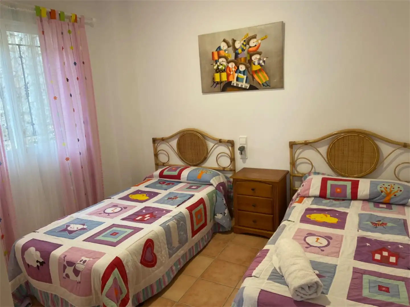 Habitación de Casa adosada en venta en Cullera con Terraza y Balcón