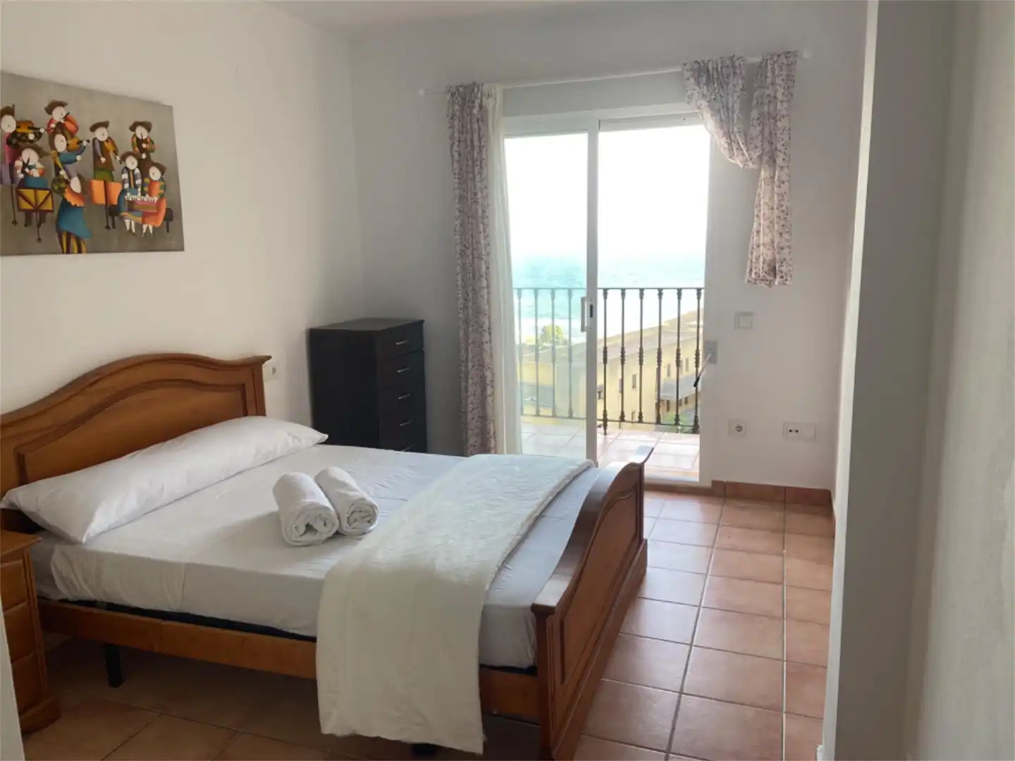Habitación de Casa adosada en venta en Cullera con Terraza y Balcón