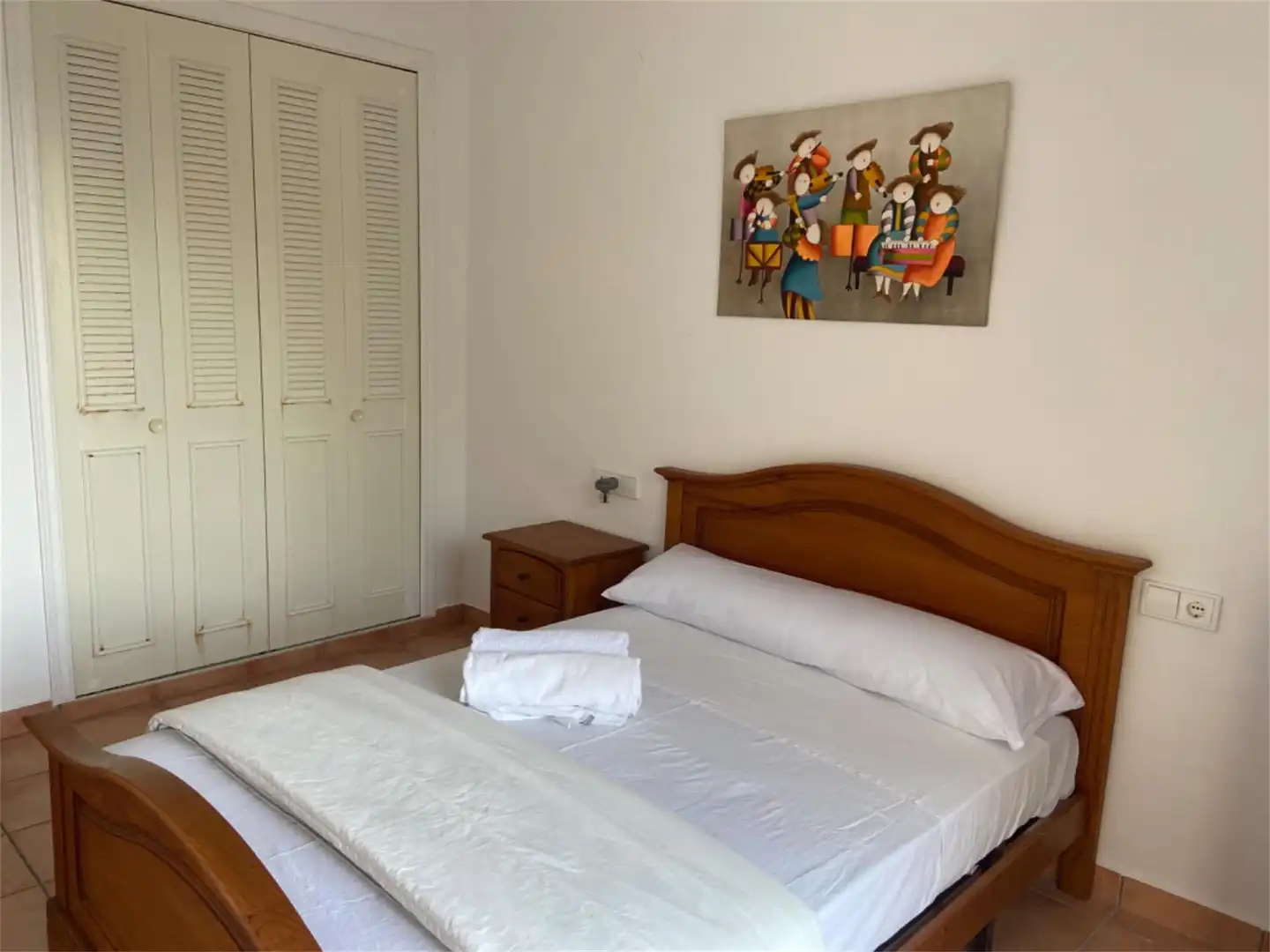 Habitación de Casa adosada en venta en Cullera con Terraza y Balcón