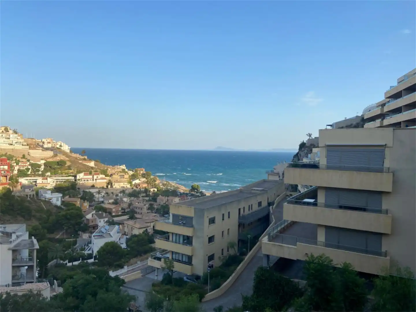 Vista exterior de Casa adosada en venta en Cullera con Terraza y Balcón