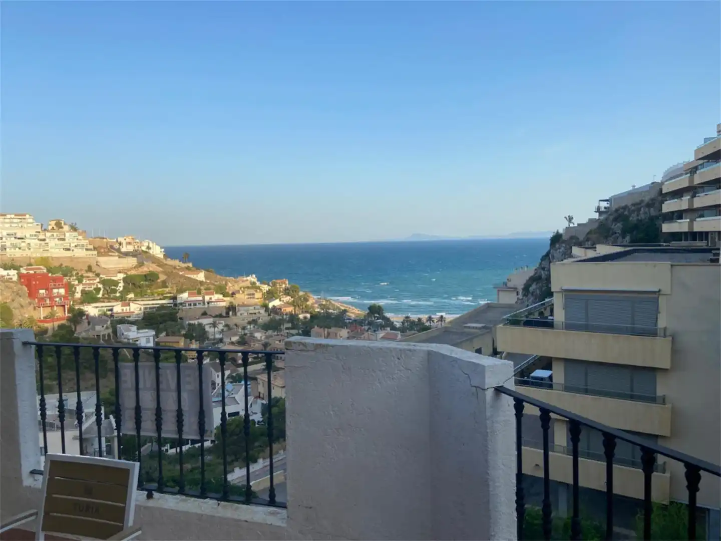 Vista exterior de Casa adosada en venta en Cullera con Terraza y Balcón
