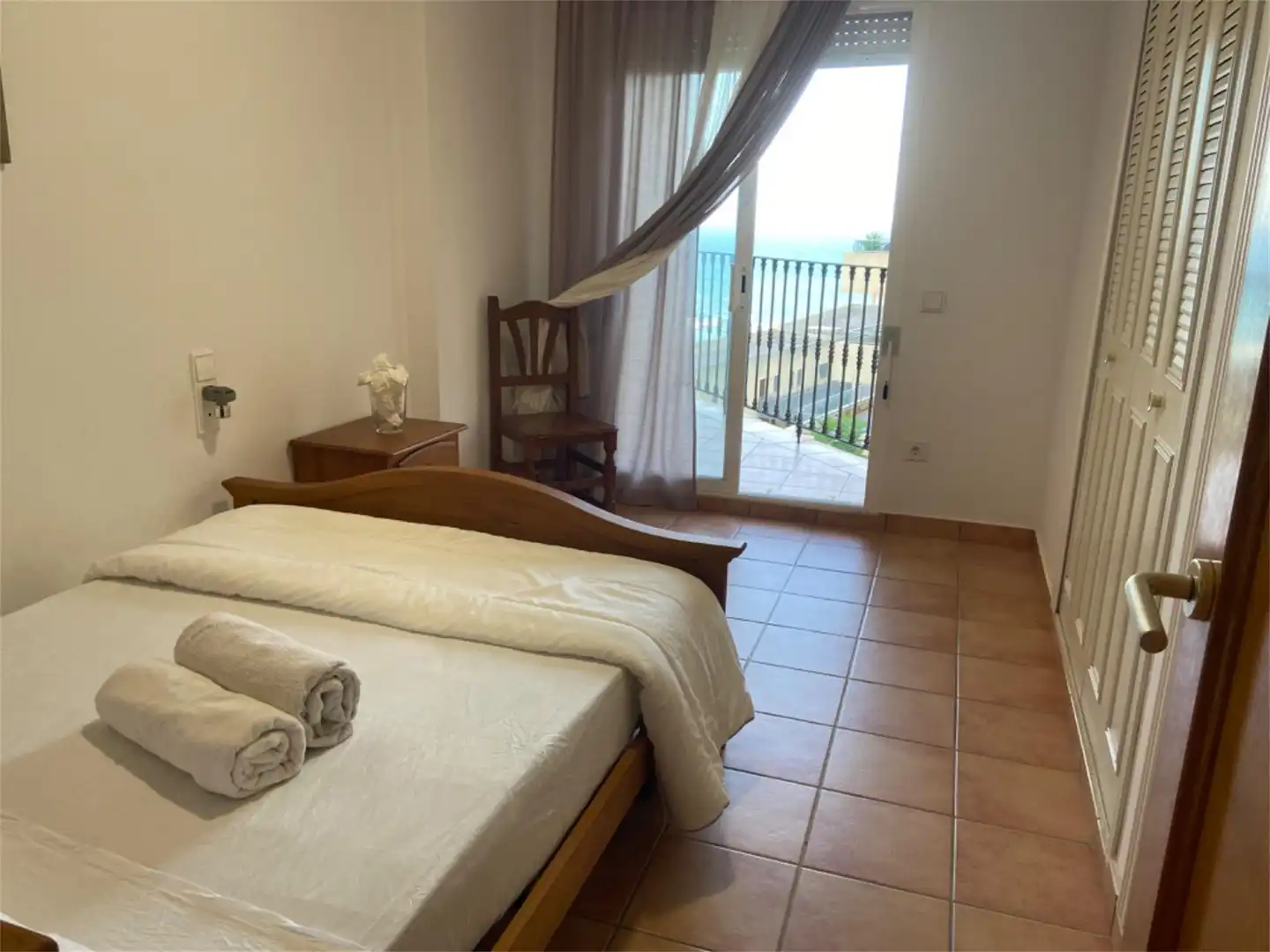 Habitación de Casa adosada en venta en Cullera con Terraza y Balcón