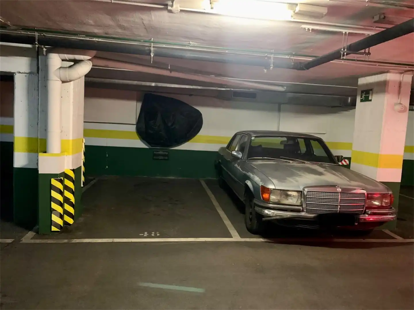 Parking de Garaje de alquiler en Madrid