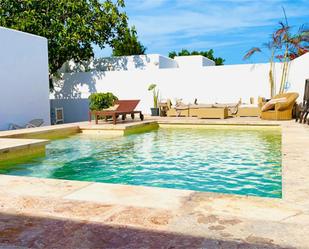 Swimming pool of Flat for sale in Mojácar  with Air Conditioner, Terrace and Swimming Pool