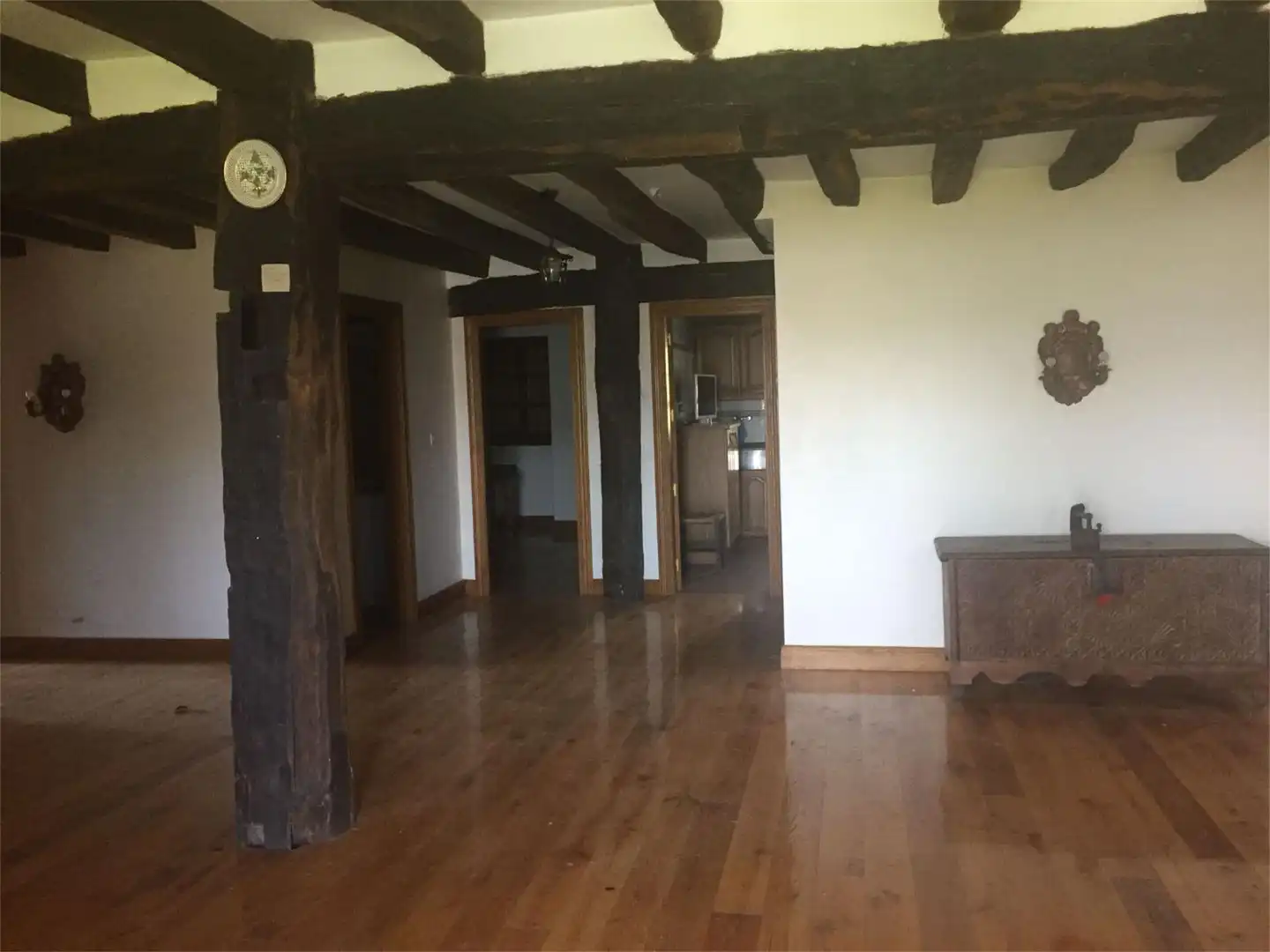 Finca rústica en venta en Calle Oza, Valle de Hecho Sala de estar de Finca rústica en venta en Valle de Hecho