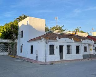 Exterior view of Single-family semi-detached for sale in Tarifa  with Terrace