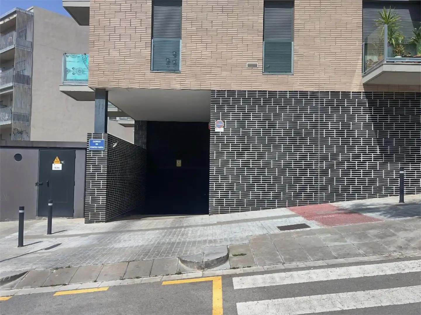 Garage for sale in Carrer Joanot Martorell, 5, Montgat Exterior view of Garage for sale in Montgat