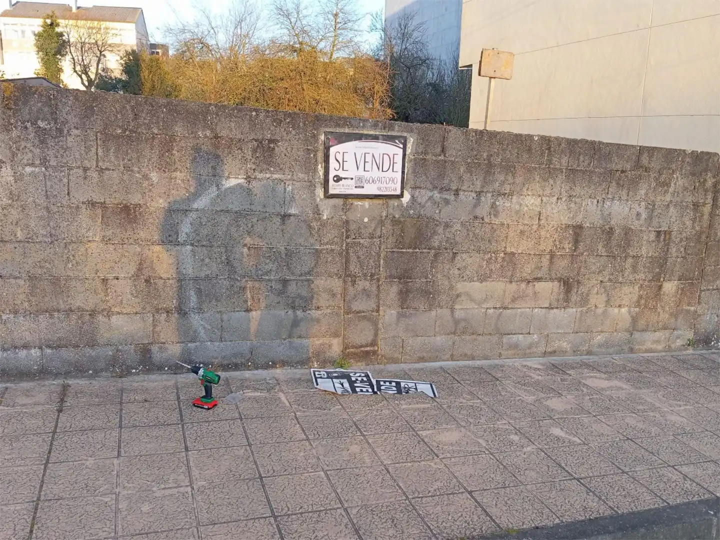 Außenansicht von Bebaubares Gelände zum Verkauf in Lugo