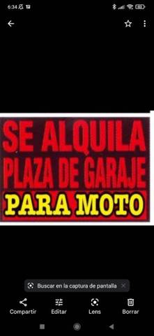 Garaje en Alquiler en Calle de Santo Domingo Savio, 2 en Pueblo Nuevo