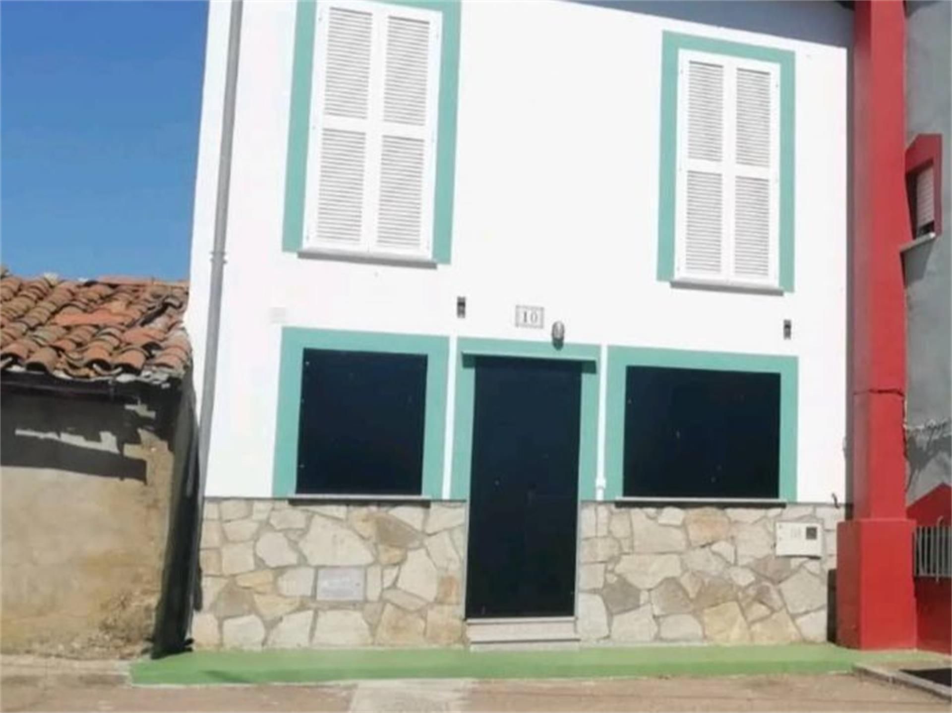 Exterior view of Single-family semi-detached for sale in La Cabeza de Béjar 