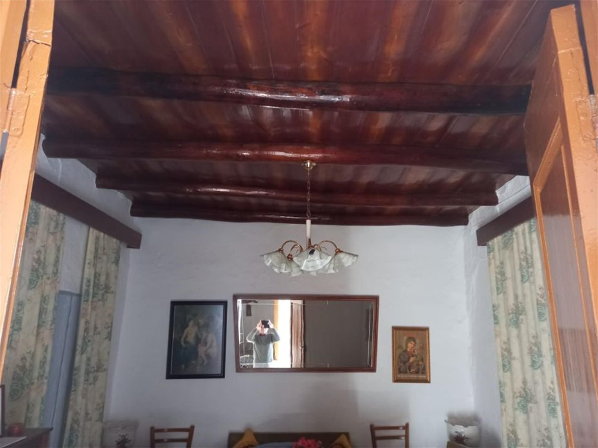 Dining room of Planta baja for sale in Cala